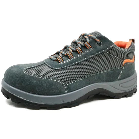 Steel toe anti static safety work shoes