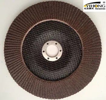 Abrasive Cloth Flap Discs