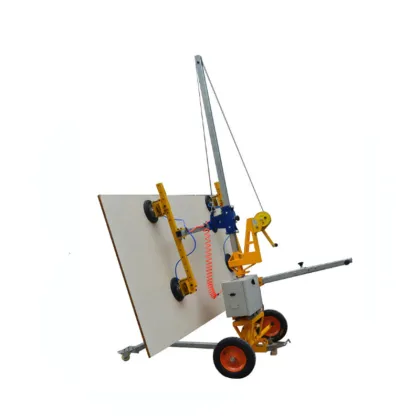 Factory Price Glass Vacuum Lifter Robot - Glass Installation and Moving Trolley