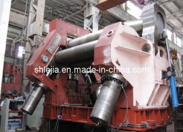 W12-60x3200mm 4 Roll Hydraulic Plate Bending Machine