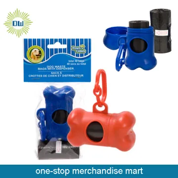 Dollar Items of Pets Dog Waste Bag With Dispenser