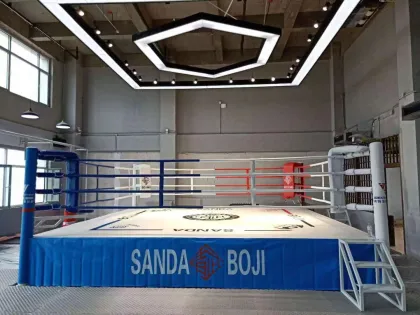 Professional Boxing Training Gym with Boxing Ring (With or Without Table)