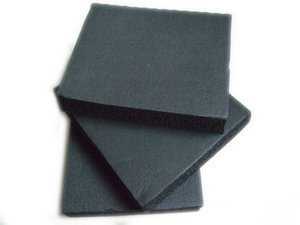 insulation rubber sheet, NBR sponge rubber sheet