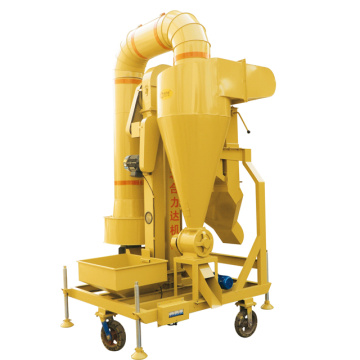 Efficient seeds grains air cleaning machine