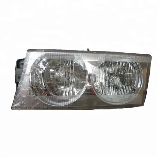 NITOYO Plastic Car Head Lamp for Mitsubishi Rosa 1998-2009 (MK576975/MK576976/MK576977/MK576978)