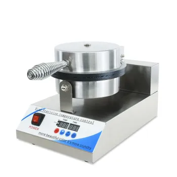 Ice Cream Cone Maker Professional Customization  Ice Cream Machine  Waffle Con Making Machine Commercial