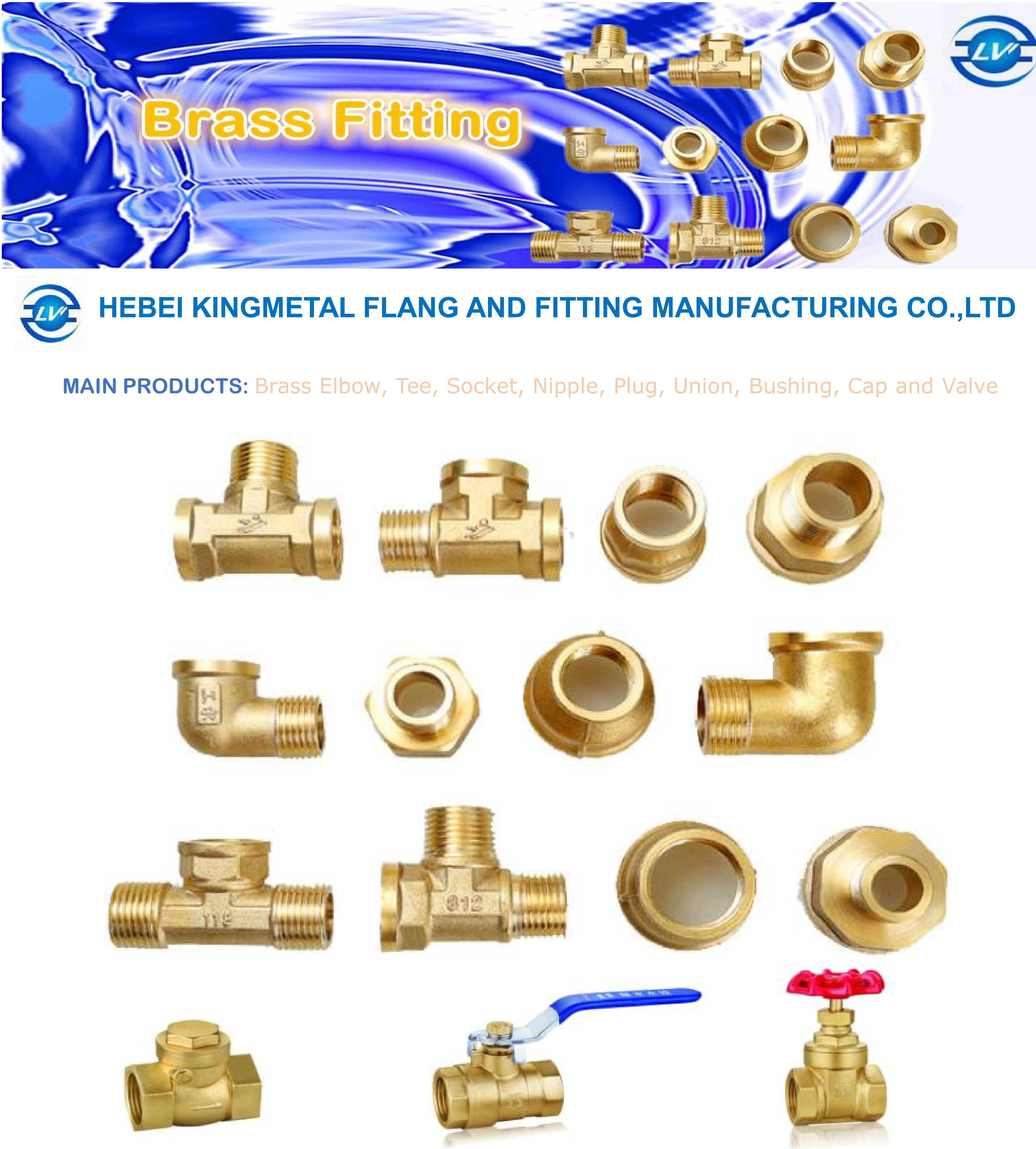 Brass Pipe Fitting, High Quality Brass Pipe Fitting on