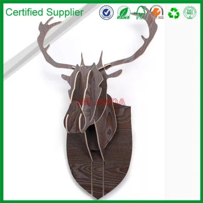 new design fashion artificial dear head on sale