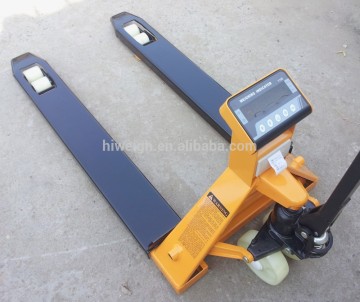 2000Kg pallet scale with printer transpallet scale with printer transpalettes peseurs