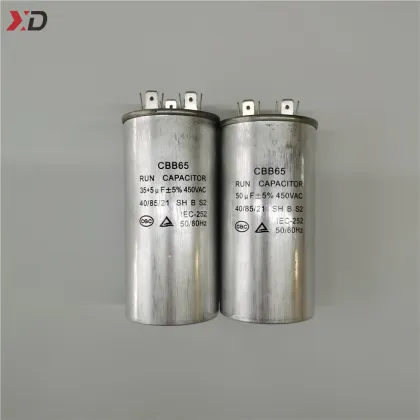 CBB65 Motor Run Capacitor and Air Conditioner Capacitor: Understanding and Selection
