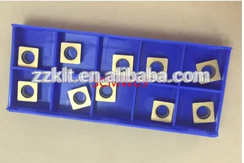 CNC tungsten carbide coated inserts SCMW09t308 zhuzhou kelite
