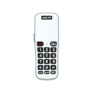 Real-Time Handheld Doorbell Intercom System with 30 Channels and Clear Sound