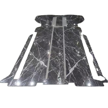 High Quality Car Tuning Parts: MPV Floor Mats for Luxury Vans (v-class, metris, Vito)