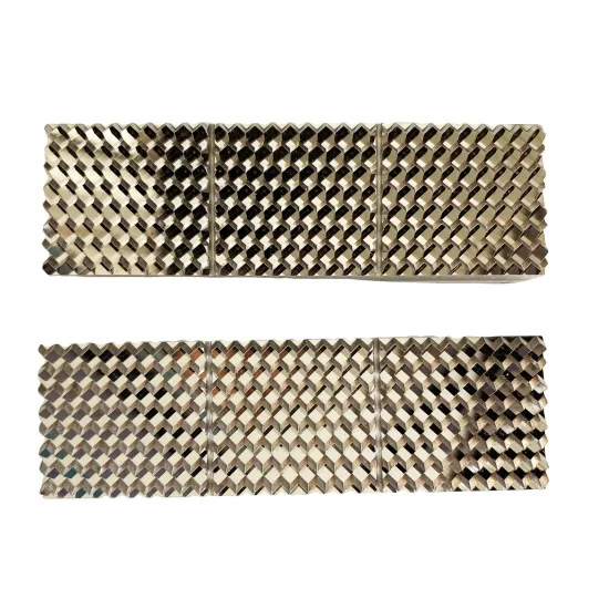 Custom Plastic Injection Reflector Mold: Core Insert, Lens, Electroform Plate