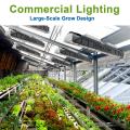 Luce coltivata a LED per agricoltura verticale impermeabile