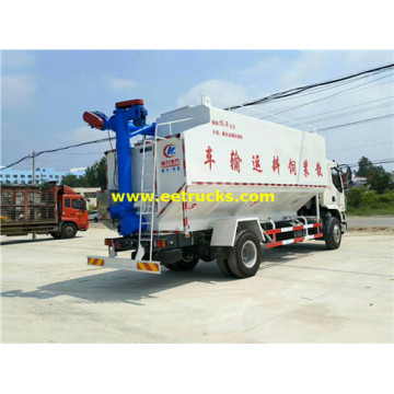 Dongfeng 15800L Dry Powder Delivery Tankers