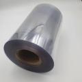 Clear Glossy tegar PVC Thermoplastic Pharma Films Blistering