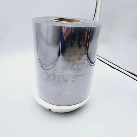 PVC Clear Medical Rigid Film for Blister Packing