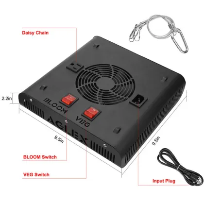 Veg Bloom LED Grow Light for Flower