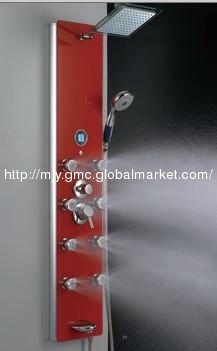 Italian design high quality massage glass shower panels