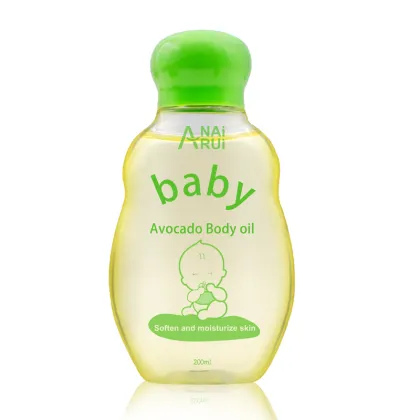 Original Avocado Baby Oil - Plant-Based Moisturising Skin Protection for Baby Care