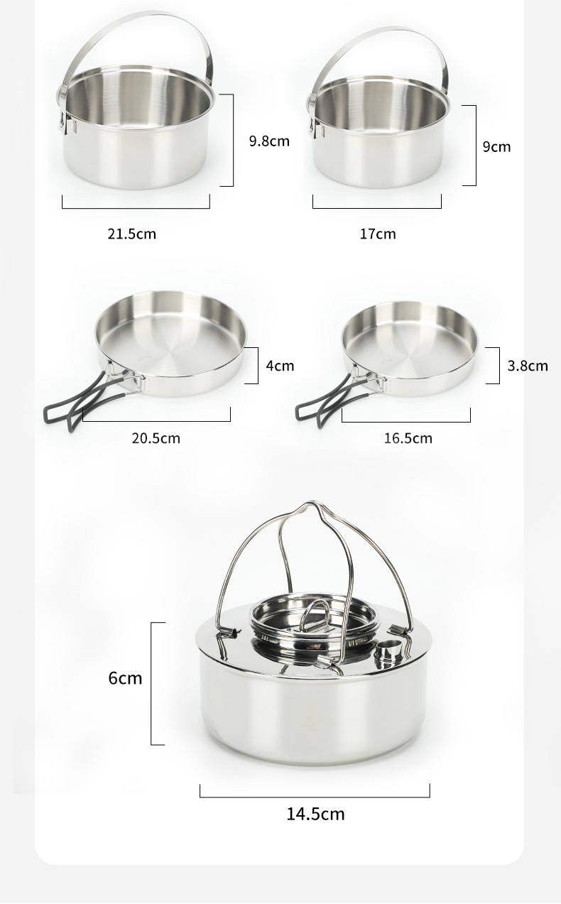 outdoor cook kit