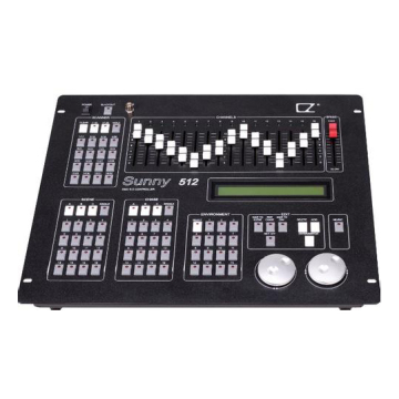 Sunny 512 Lighting Controller untuk klub dan panggung DJ