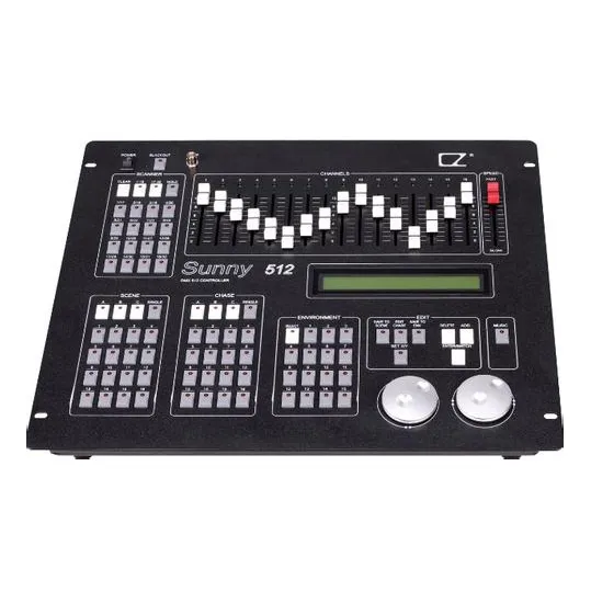 Sunny 512 Lighting Controller for DJ Clubs and Stages