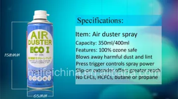 l Compressed Air Duster Cleaner Can Canned Laptop Keyboard Mouse