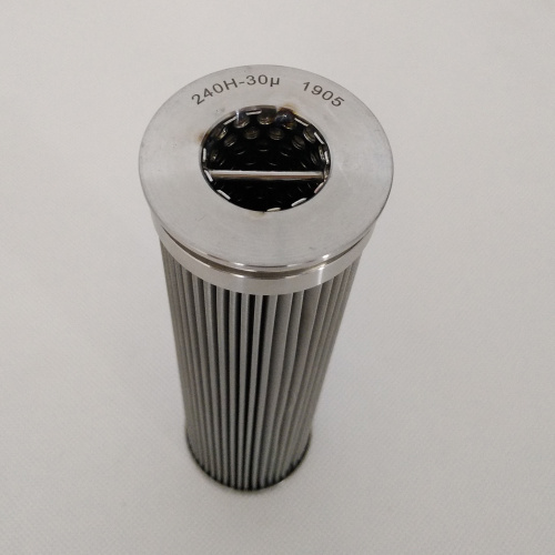 Industrial Stainless Steel Filter Element Pleated Oil Filter