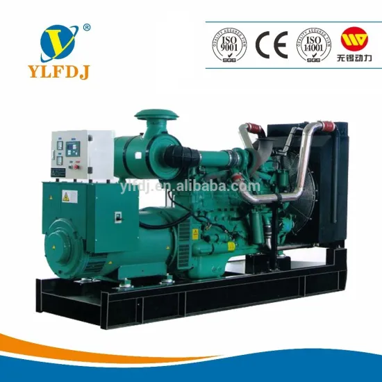 High Quality ! 100KW/125kva Wuxi Power electric generator set