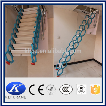 folding electric remote control loft ladder