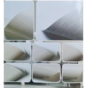 अच्छा डिजाइन कपड़ा घर होटल पीवीसी Wallfabric