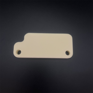 CNC Precision Machined Alumina Ceramic Block for Insulation