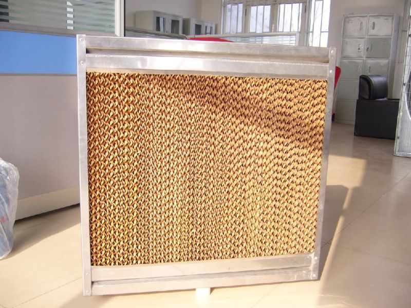 Honeycomb Evaporative Cooling Pad for Greenhouse Cooling System
