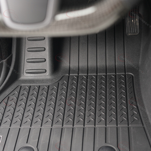 Tesla Model 3 floor mats-front seat