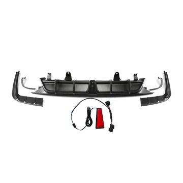 Yofer High-Quality Universal Rear Bumper Diffuser Lip Kit for Honda Accord 2018-2022
