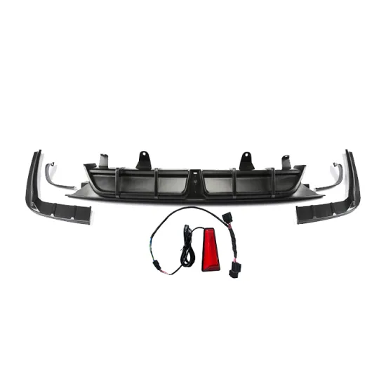 Yofer High-Quality Universal Rear Bumper Diffuser Lip Kit for Honda Accord 2018-2022