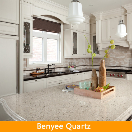Newstar Precut Kitchen Quartz Countertop, High Quality Newstar Precut