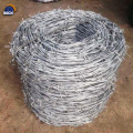 2.00MM 50KG / rollo de alambre de púas galvanizado en caliente