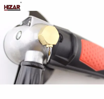 HIZAR HAT285 Pneumatic Angle Grinder - 125mm Air Wet Mini Angle Grinder from China