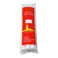 400g white pillar fluted candles wax candel
