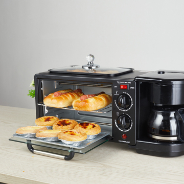 Silver Crest 3-en-1 Breakfast Maker: Machine de préparation de sandwich et de repas multifonctionnelle