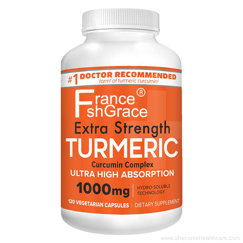 turmeric extract increase antioxidant turmeric capsules