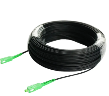 Outdoor G657A1, A2 FTTH GJYXCH/GJYFXCH Fiber Optic Drop Cable - 1/2 Core