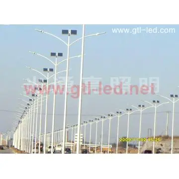 84W solar street lamps led street lamp waterproof Cree LED street ligh