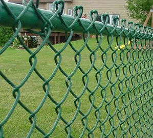 Pvc / Plastic Coated Metal Mesh Fencing Screen For Protective