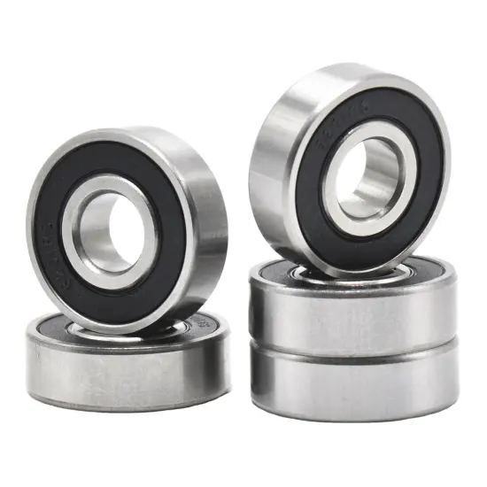 single row deep groove ball bearing 6203ZZ