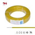 UL1332 22# fio de cobre enlatado amarelo