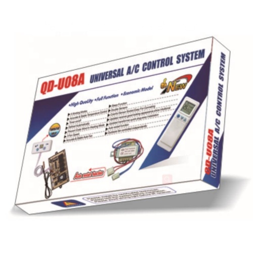 Sistema de control universal de CA QD-U08A de alta calidad